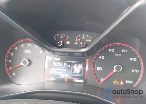 2015 GMC Canyon Slt z USA, uszkodzony, nr VIN 1GTG5CE36F1139136